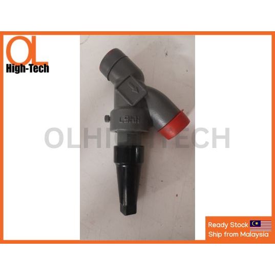 Stop valve straight cap STC25D 1