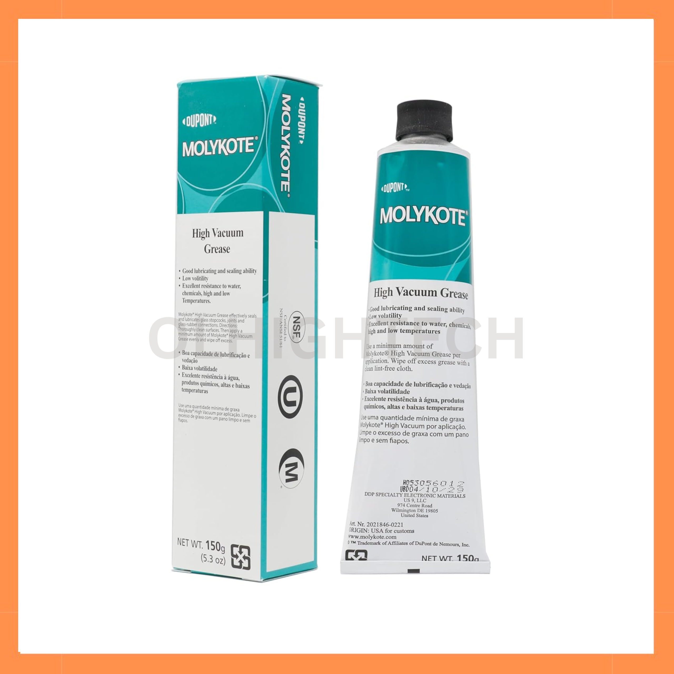 Molykote HVG 150g