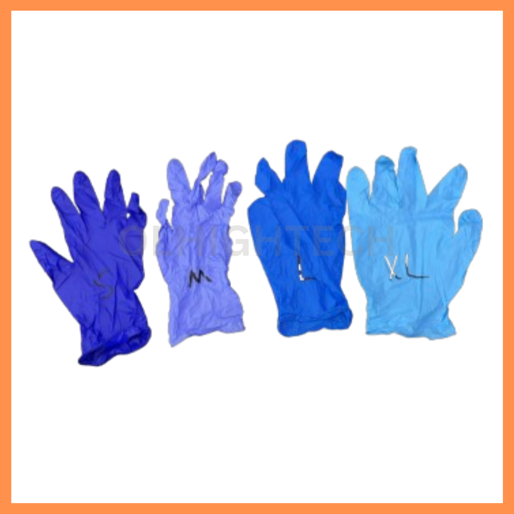 Blue Gloves
