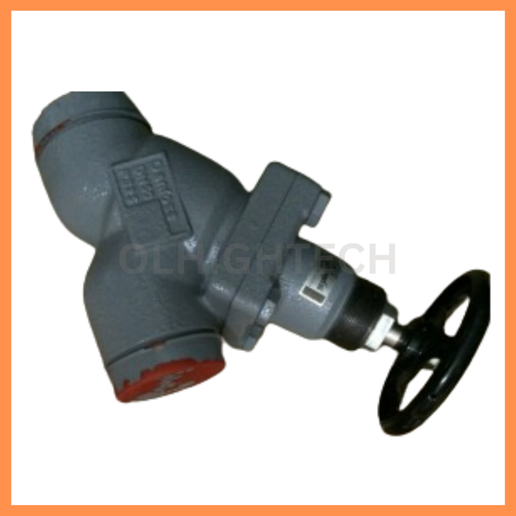 Stop valve straight cap STC25D
