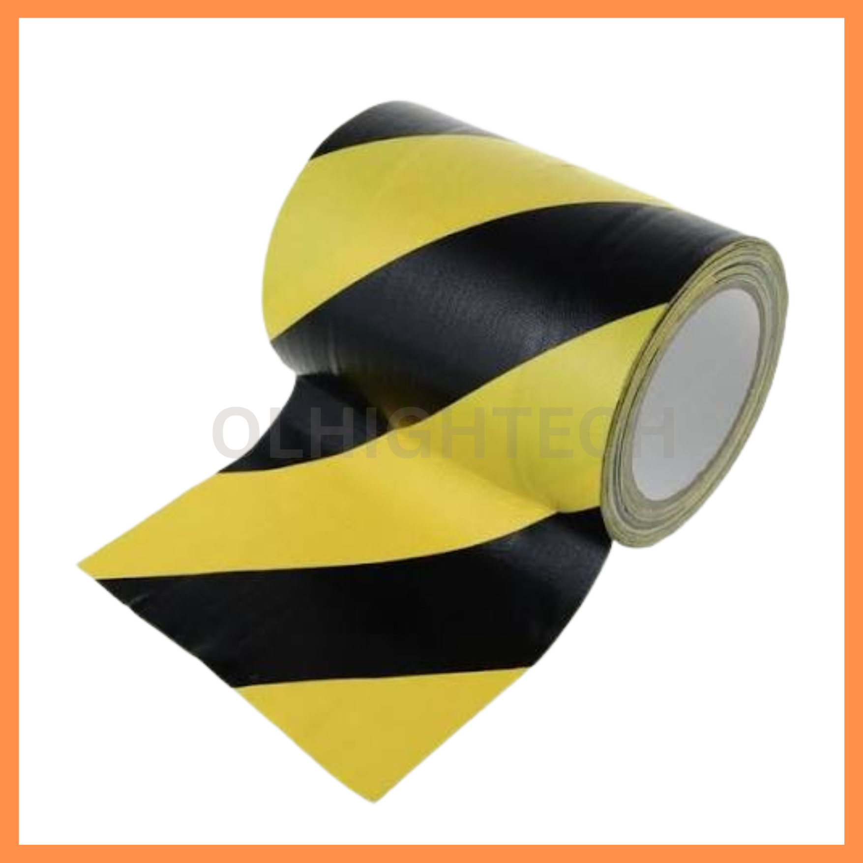 Yellow Black Tape